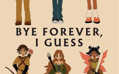 Two Lives, One Real One: “Bye Forever, I Guess” by Jodi Meadows